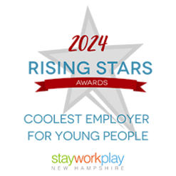 2024 Rising Star Award – Coolest Employer for Young People