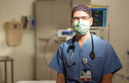 H.E. Guy Burman, MD, General Surgeon