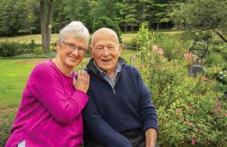 Stephanie and Joe Baute