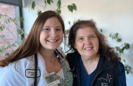 Rachel Chamberlin and her mother, Donna Powers