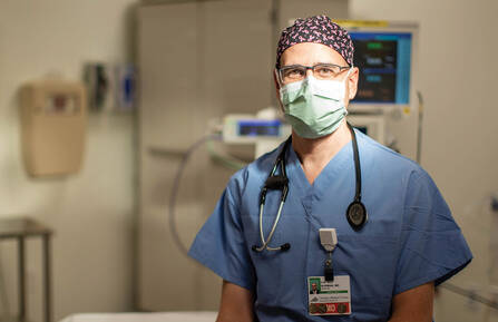 H.E. Guy Burman, MD, General Surgeon