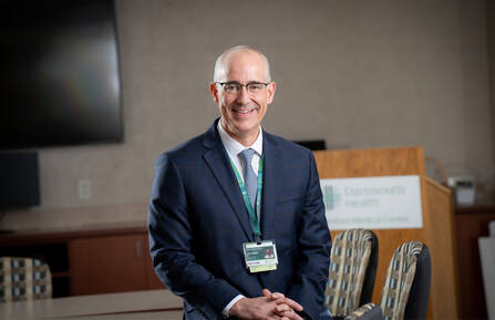 Joseph L. Perras, MD, President and CEO of Cheshire Medical Center