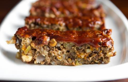 Lentil Walnut Loaf