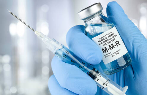 Image of MMR Vaccine