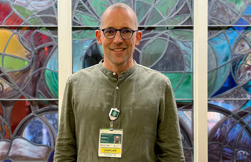 Rev. Johan Ostlund, M.Div