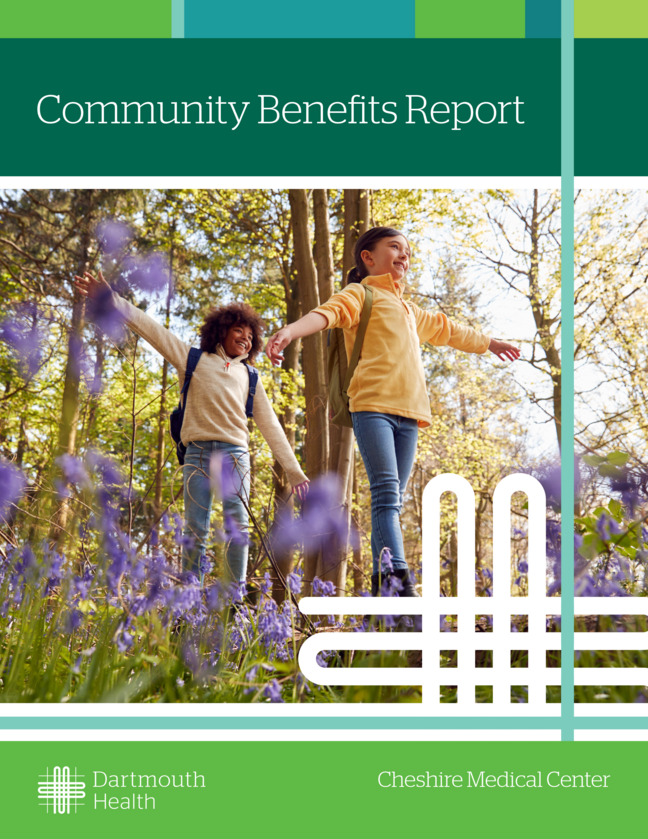Community Benefits Report FY2023 Cover