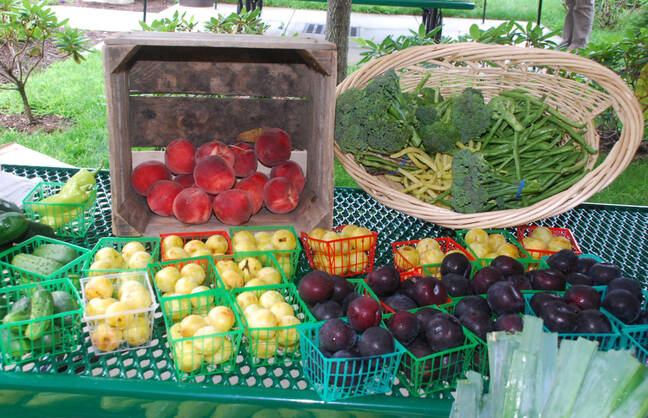 Farmer's Market fresh produce