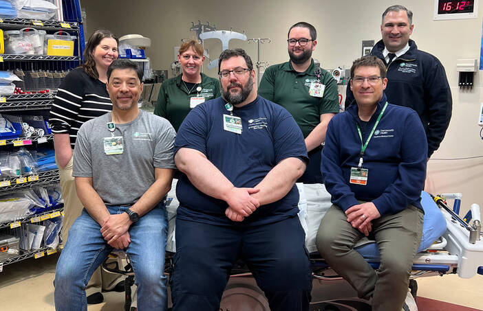 Cheshire Medical Center paramedics